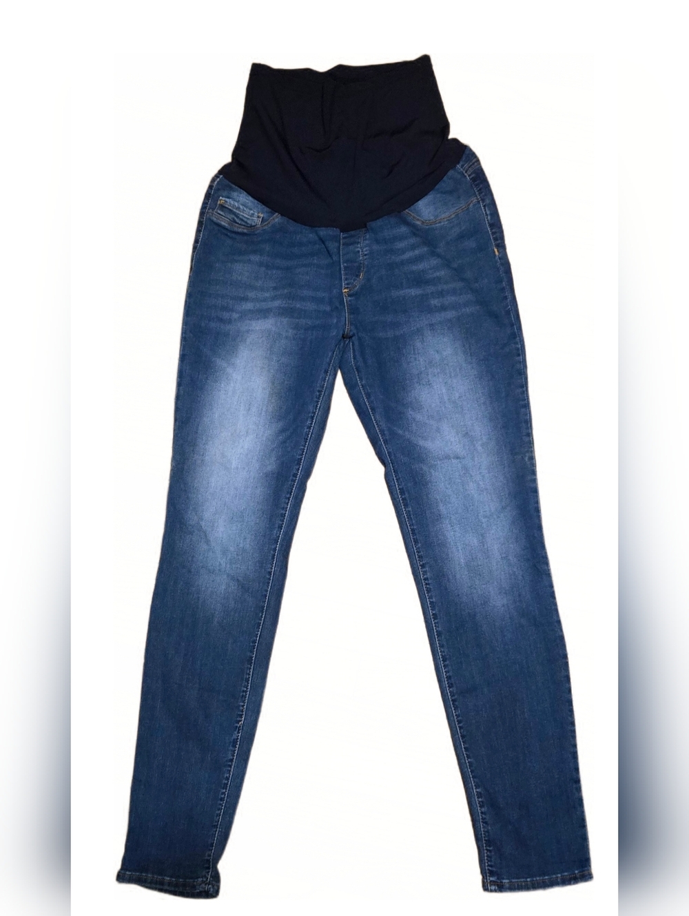SONG Maternity  Blue Women’s Jeans - Stretch Slim Fit